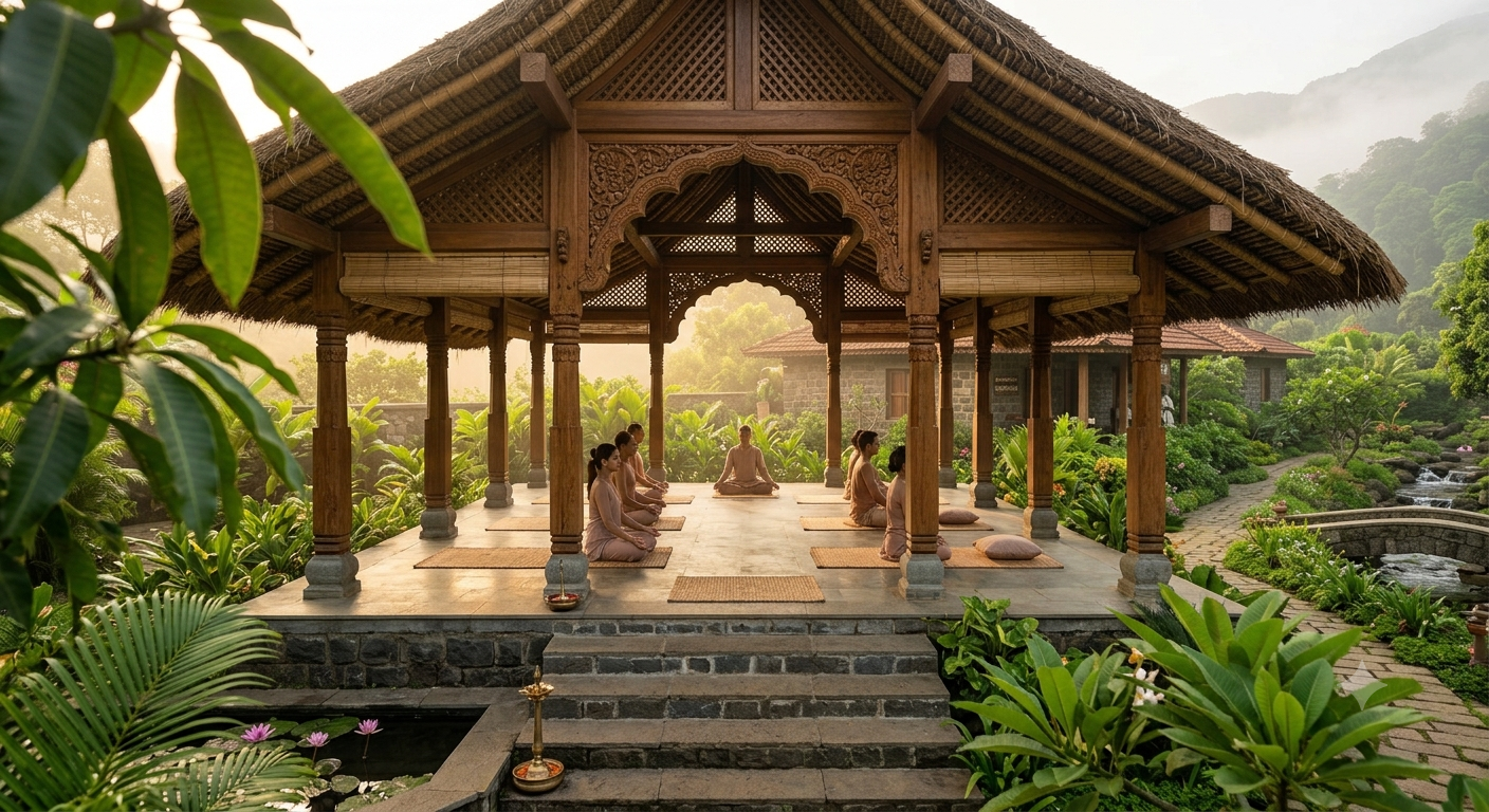 Wellness landscape