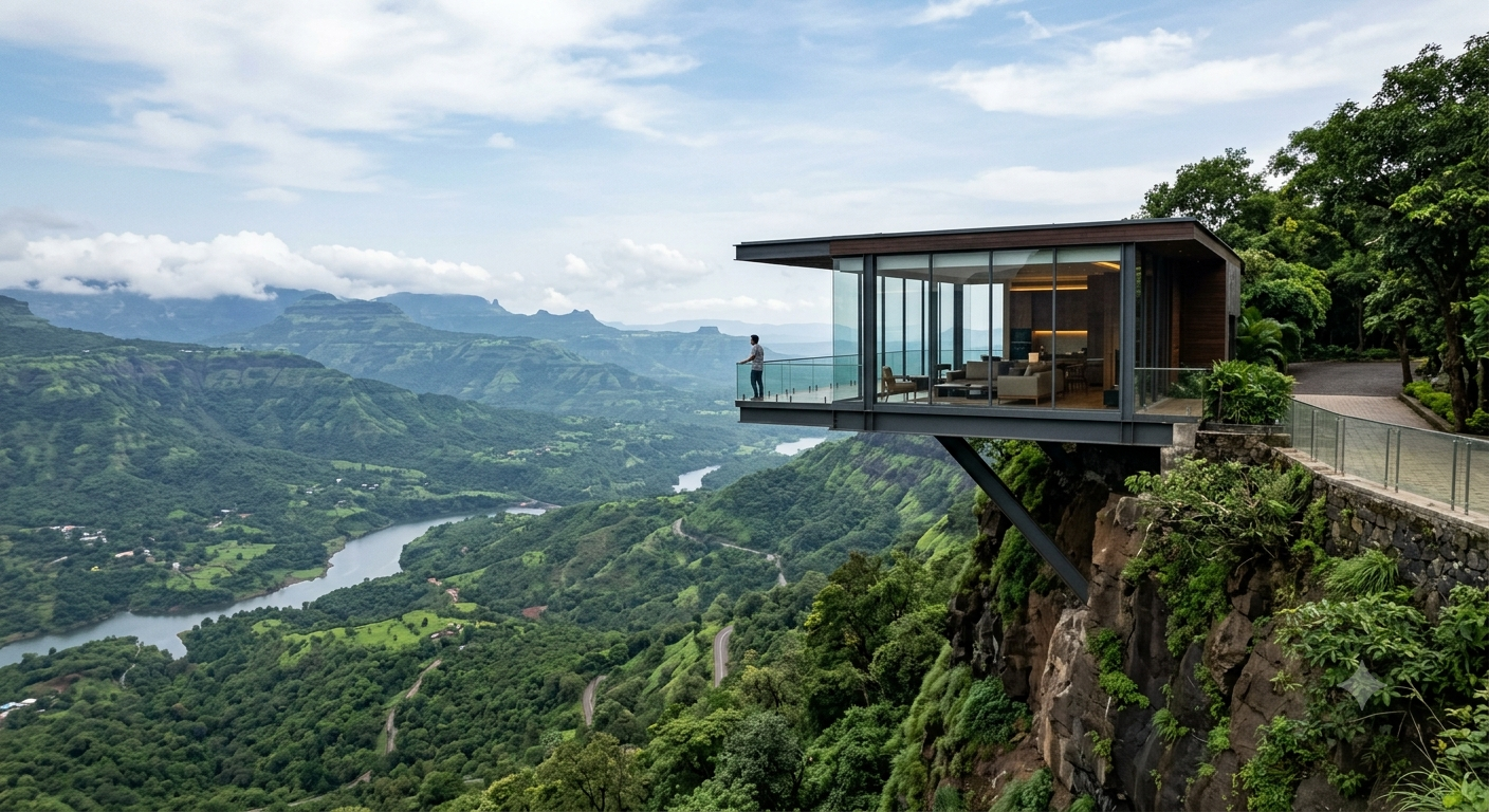 Luxury nature accommodation