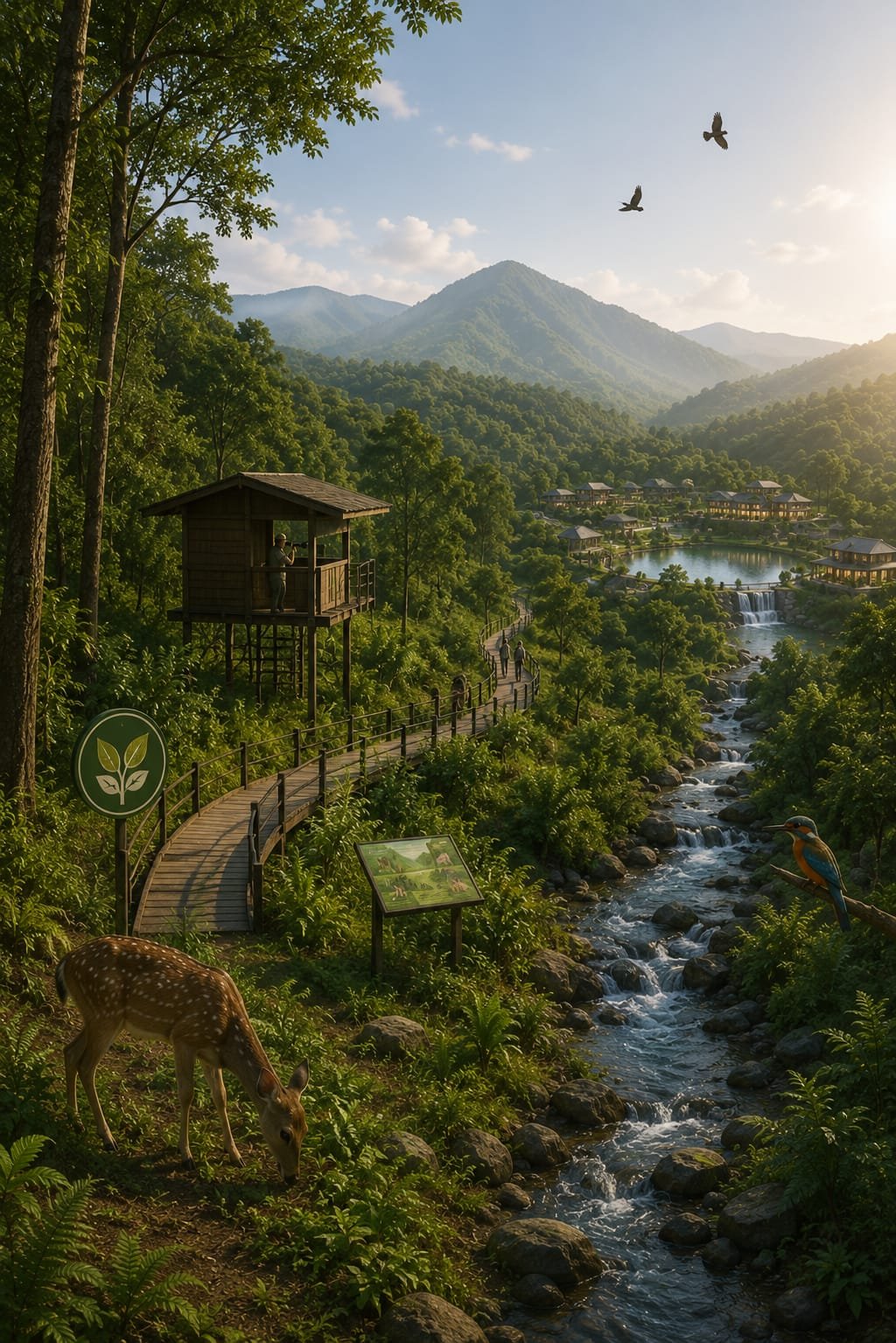 Nature retreat